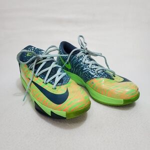 Nike KD 6 "Liger" Animal Print Sneakers